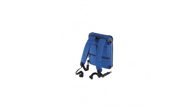 TROIKA SAFTSACK backpack City backpack Blue Polyester