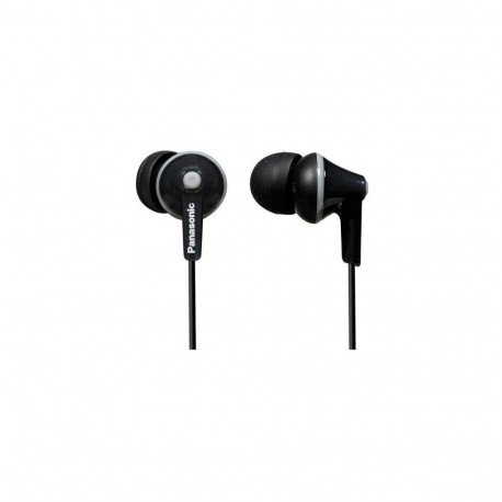 Panasonic RP-HJE125 Headphones Wired In-ear Black