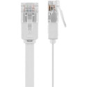 Goobay 95158 networking cable White 20 m Cat6 U/UTP (UTP)