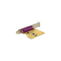 DeLOCK 89445 interface cards/adapter Internal Parallel