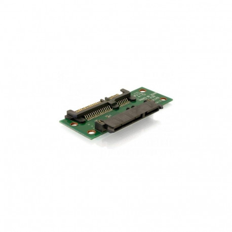 DeLOCK Adapter SATA 22pin interface cards/adapter
