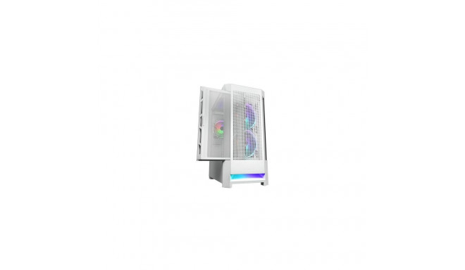 COUGAR Midi Tower Case Airface, ARGB, White