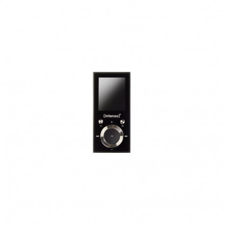 Intenso Video Scooter BT MP3 Player 64 GB – Bluetooth 5.0, 1.8&quot; LCD Display, USB-C, microSD