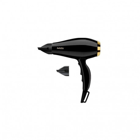 BaByliss Super Pro 2300 hair dryer 2300 W Black, Gold