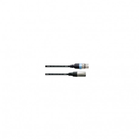Cordial INTRO CCM 1 FM audio cable 1 m XLR (3-pin) Black