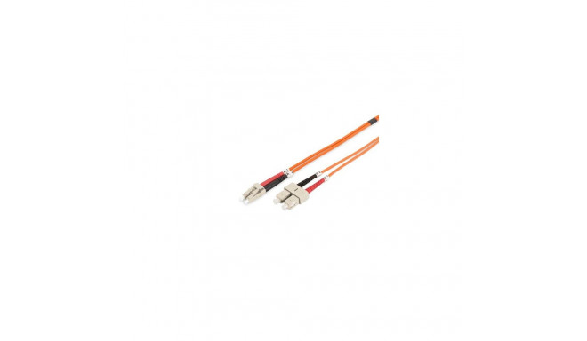 Digitus Fiber Optic Multimode Patch Cord, LC / SC