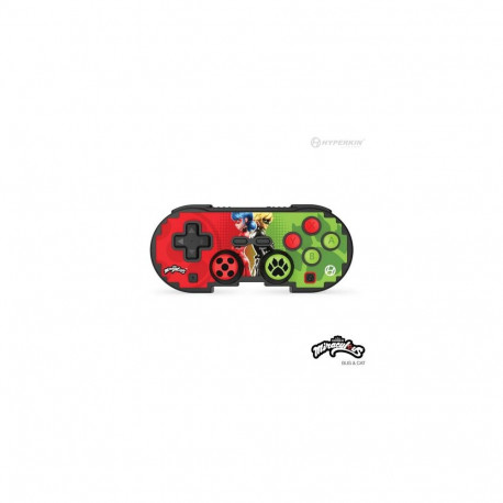 Hyperkin Pixel Art Bluetooth Controller Official Miraculous Edition (Ladybug &amp; Cat)