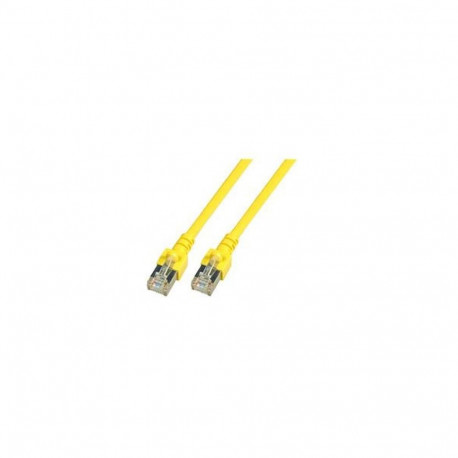 EFB Elektronik RJ45 S/FTP Cat5e networking cable Yellow 20 m SF/UTP (S-FTP)