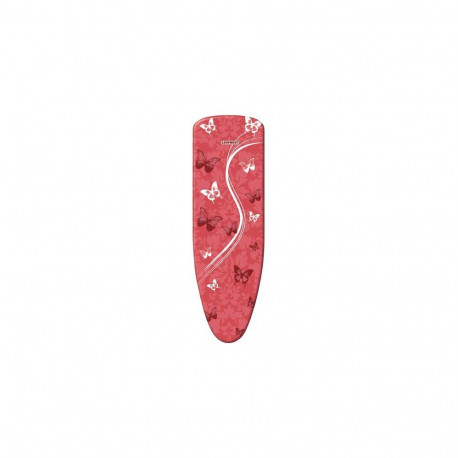 Leifheit 71615 ironing board cover Ironing board padded top cover Red
