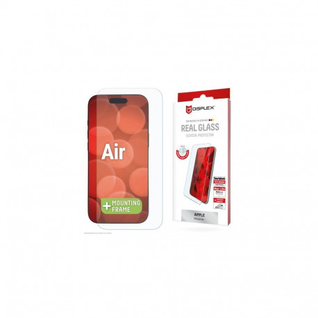 Displex Screen Protector (10H) for Apple iPhone Air, Eco Mounting Frame, scratch resistant