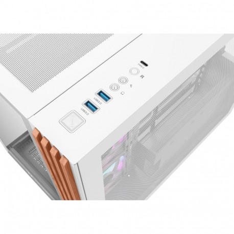 Geh Thermaltake View 380 WS Midi Tower  &amp;quot;ARGB Snow&amp;quot;    White retail