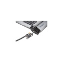 Kensington Laptop Locking Station 2.0 without lock for bundling with master-keyed locks