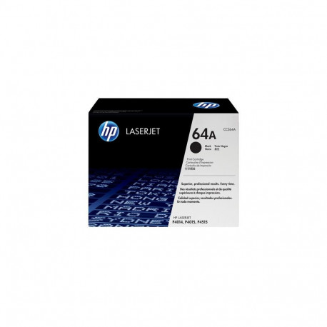 HP 64A Black Original LaserJet Toner Cartridge