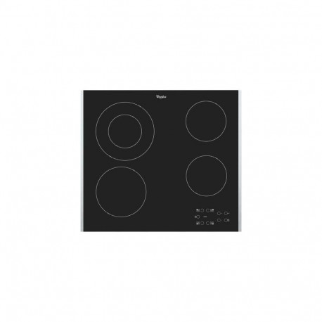Whirlpool AKT 8130 BA Black Built-in Ceramic hob 4 zone(s)