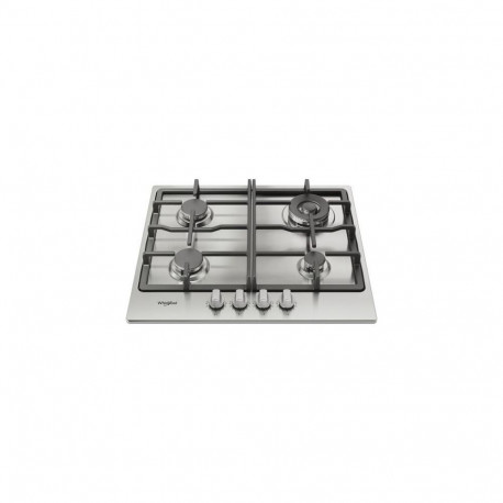 Whirlpool TGML 661 IX R Stainless steel Built-in 58 cm Gas 4 zone(s)