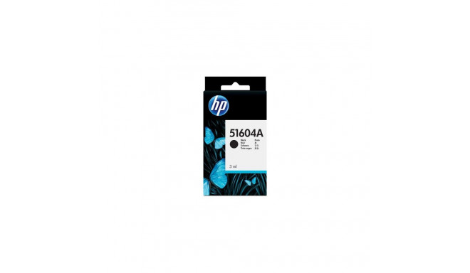 HP Black Plain Paper Print Cartridge