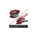 Einhell TE-OS 18/150 Li Solo Multi sander 12000 RPM 24000 OPM Black, Red