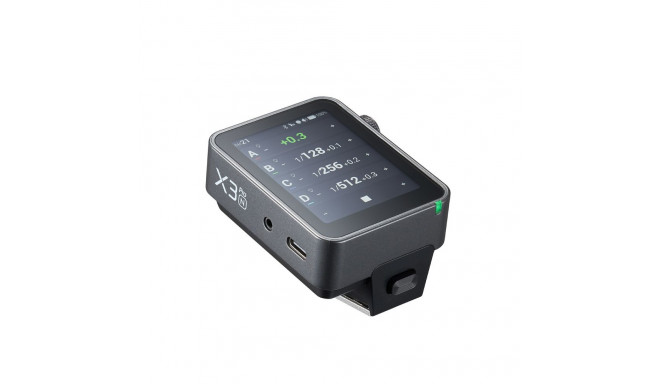 Godox X3Pro N 2.4G Touch Screen TTL Trigger Transmitter For Nikon