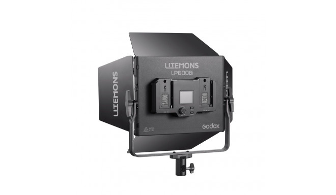 Godox LP600BI Black Litemons Bi Color LED Panel Light 60W