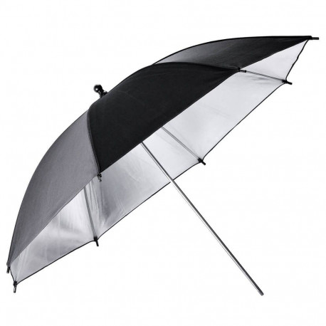 Godox umbrella 101cm, silver/black