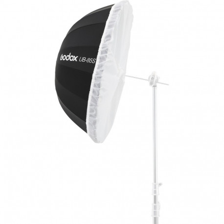 Godox 85cm Transparant Diffuser voor Parabolische Paraplu