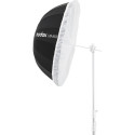 Godox 85cm Transparant Diffuser voor Parabolische Paraplu