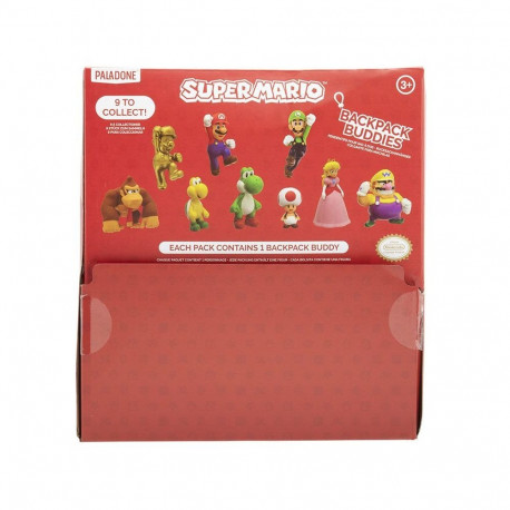 Paladone Super Mario Backpack Buddies CDU Of 24 pcs