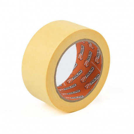 Papīra līmlente, dzeltena 48mm x 40m, Polax