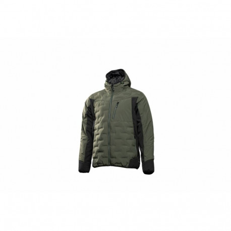 PAUL isoleeritud kapuutsiga jakk HOGERT HT5K924-XL 100% polüester, kunstlik täidis, oliiv XL