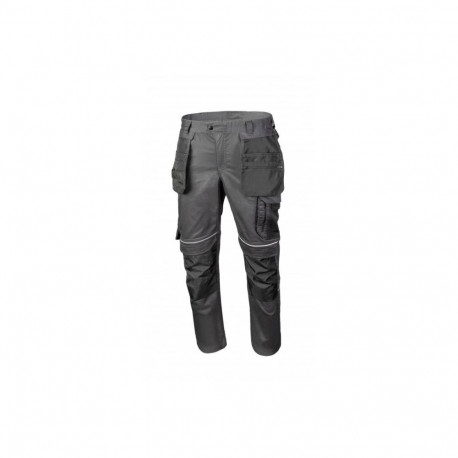 Hogert HASSO kaitsepüksid HT5K816-M, meeste, 255 g/m², EN ISO 13688:2013, peegeldavad elemendid, ela