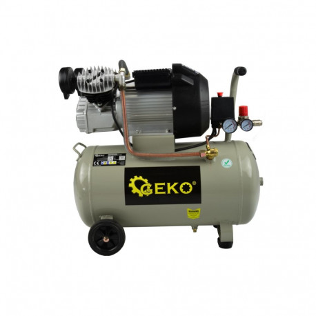 Õli õhukompressor 50 l V-Twin 8 bar 410 L/min, G80305 GEKO