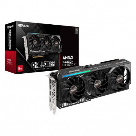 Graphics card Radeon RX 9070 XT CHALLENGER 16GB GDDR6 256bit 3DP/HDMI