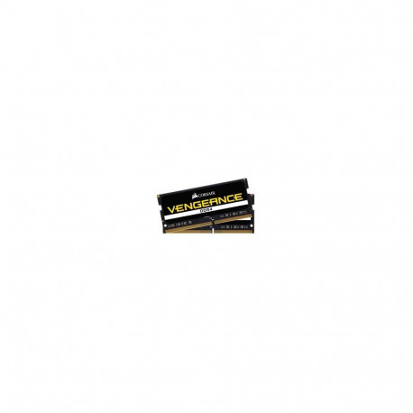 Memory DDR4 SODIMM 16GB/2666 (2*8GB) CL18-19-19-39 Black