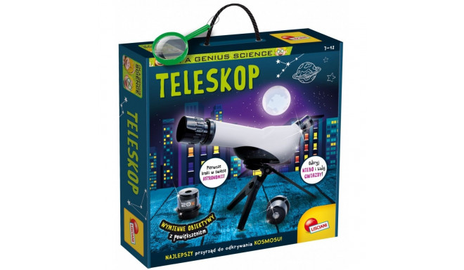 Telescope I'M A Genius