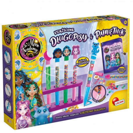 Moon Academy Moon pens and diary