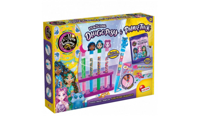 Moon Academy Moon pens and diary