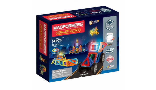 Magformers Dynamic Flash 54 pcs.