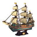 PUZZLE 3D Sailing ship The Spanish ArmadaSan Felipe