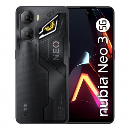 MOBILE PHONE NEO 3 5G/8/256GB BLACK NUBIA