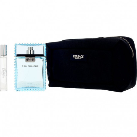 VERSACE EAU FRAICHE MAN ESTUCHE 3 pz