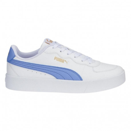 Puma naiste vabaajajalatsid Skye Clean 380147 13 37, valge-sinine