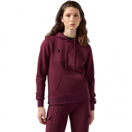 Bluza damska Champion Hooded Sweatshirt bordowa 118379 RS522 XS
