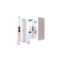 Oral-B Electric Toothbrush iO Series 6 with Travel Case Pink Sand EU