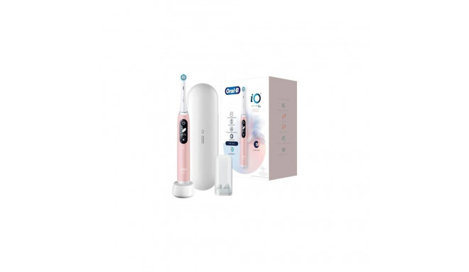 Oral-B Electric Toothbrush iO Series 6 with Travel Case Pink Sand EU