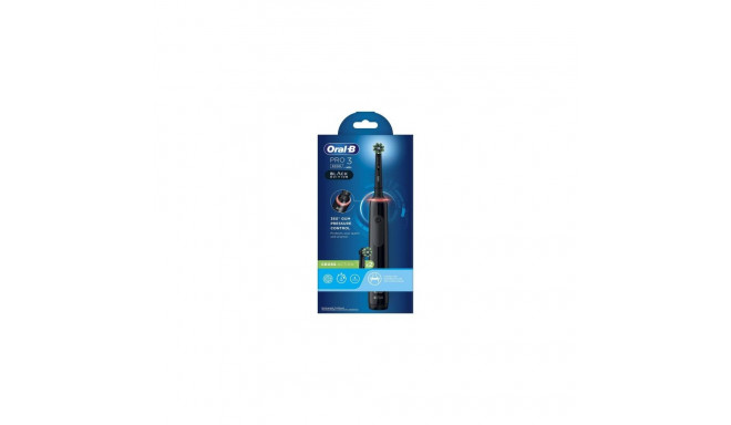 Oral-B Electric Toothbrush Cross Action Pro3 3000 Black EU