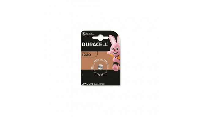 Duracell Battery (CR1220) Button Lithium (1 battery/ blister) 3V