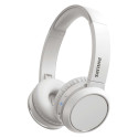 PHILIPS Wireless On-Ear Headphones TAH4205WT/00 Bluetooth®  Built-in microphone  32mm drivers/closed