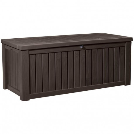 Keter hoiukast Rockwood 570L 29197729590, pruun