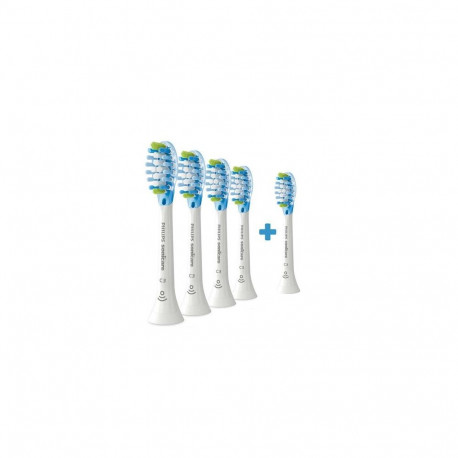 Sonicare C3 Premium Plaque Defence zobu birstes uzgalis (4+1) balts HX9045/87