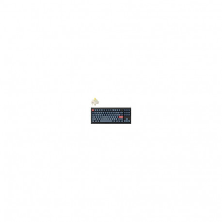 Keychron V3 MAX80% TKL Banana Switch Black